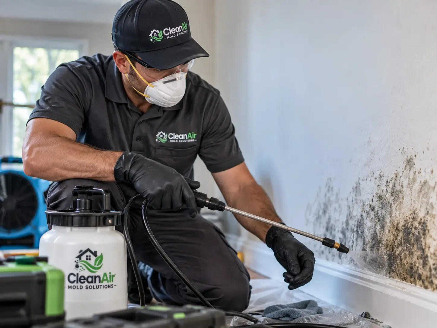 Why choose Mold Remediation in Grissom Arb, IN